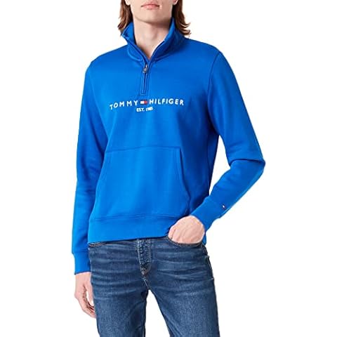 Jersey Cuello Alto Tommy Hilfiger Ultra Blue Cover