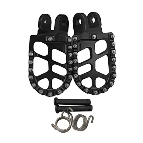 Pédale Repose-Pieds Moto Antidérapante pour XR250R et CRM 250