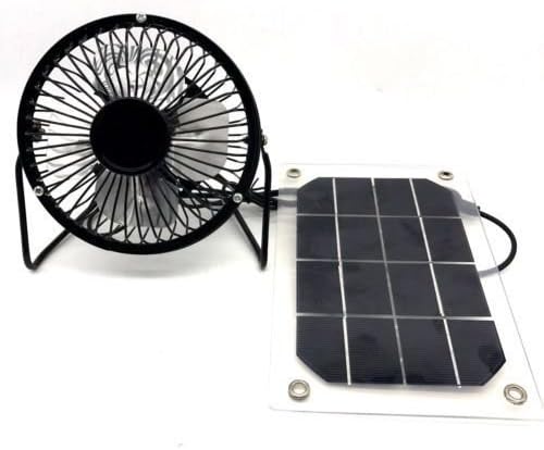 Z3Z Monocrystallin Solar Fan for Home Cooling Ventilation Little Cooling System