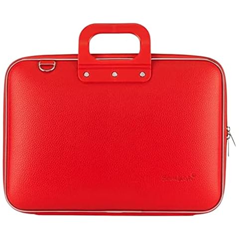 Bombata Classic Red Laptop Briefcase Cover