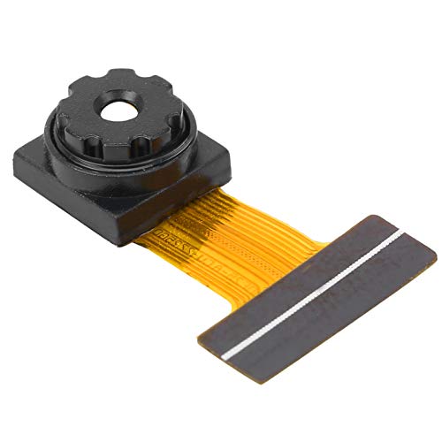 Qukaim Módulo de cámara HD de 60 fps, OV7725, imagen VGA de 60 FPS, ángulo de campo de 25°, equipo electrónico de bricolaje, diseño compacto, alto rendimiento