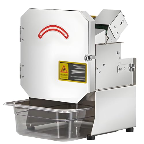 Cortadora eléctrica comercial de vegetales de acero inoxidable