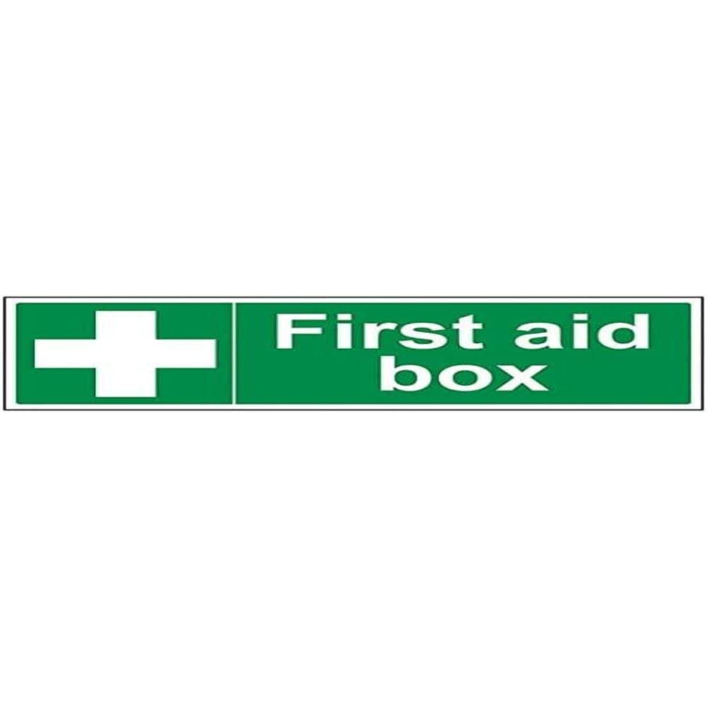 First Aid General - First Aid Box - 450 X 150mm