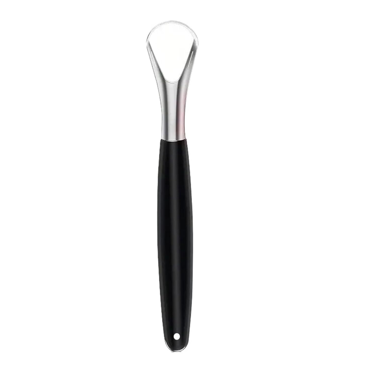1/2/3pcs Tongue Scraper With Non-Slip Handle Travel Hygiene Tool For Fresh Breath Removal,HomeTravel Use(1pcs(black))