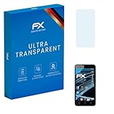 atFoliX Schutzfolie kompatibel mit Wiko Lenny 2 Folie, ultraklare FX Bildschirmschutzfolie (3X)