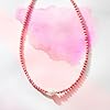 Ross-Simons 8.5-9mm Cultured Pearl and 4mm Pink Coral Bead Necklace With 18kt Gold Over Sterling. 16 inches #4