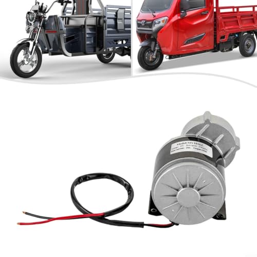 Motor de engranaje CC para bicicletas eléctricas y proyectos de movilidad 6
