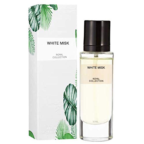 TSZ White Misk EDP Perfume for Men and Women 30ml