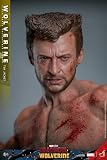 Hot Toys Marvel Comics Deadpool & Wolverine Wolverine (TVA Jacket Version) Skala 1/6 30 cm Figurka kolekcjonerska