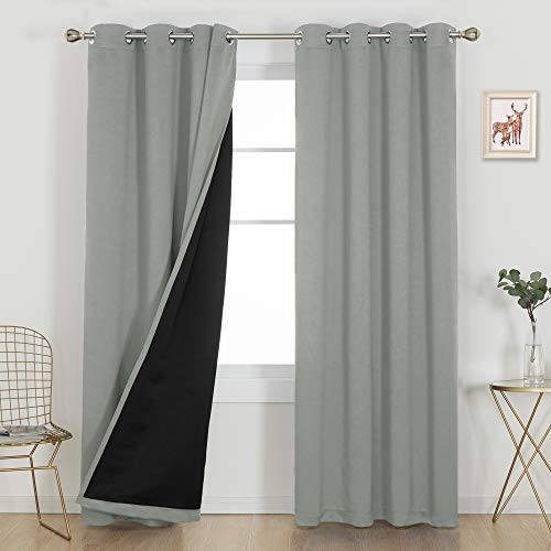 Deconovo Total Light Blocking Curtains and Draperies
