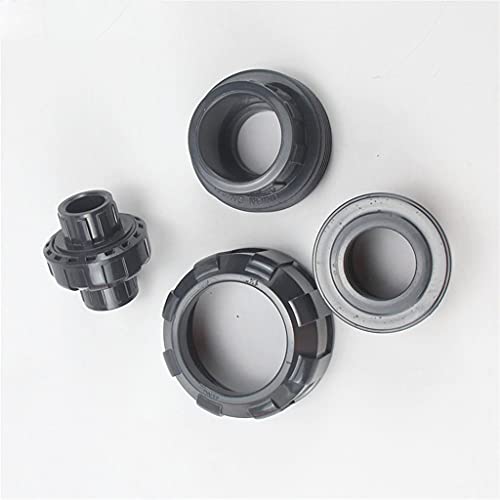 Conector de PVC ID63mm acoplador de accesorios de tubería de unión UPVC riego 5