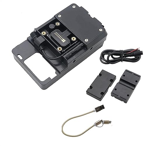 Support de navigation moto R1200GS chargeur de téléphone F800GS ADV F700GS guidon