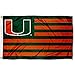 Miami Hurricanes Canes Alumni Nation Stripes Flag