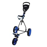 CARRITO DE GOLF JUNIOR- Este carrito está diseñado para los golfistas más jóvenes, es más pequeño que un carrito de tamaño normal, pero sigue teniendo todas las funciones y cualidades por las que destaca Caddymatic