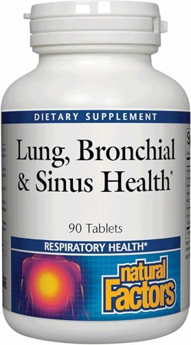 Natural Factors Lung, Bronchial & Sinus Health - Respiratory Health