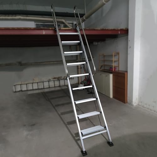 Exclura 36655 Dachbodenleiter 7-Stufen 150kg