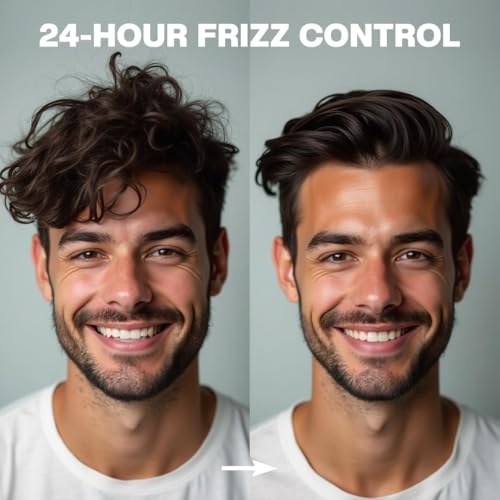 Image of Hair Serum with Natural Cold-pressed Essential Oils| Vitamin E | Lemon| Softer & Shiny Hair | Hair Serum for Men | Non-sticky | Silicone-free | Parabens-free | Phthalates-free - 30 ML