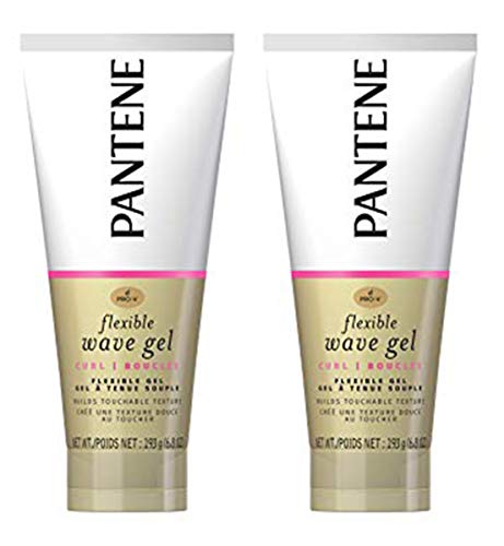Pantene Pro-V Curl Sculpting Gel 6.8 oz (Pack of 2) by Pantene