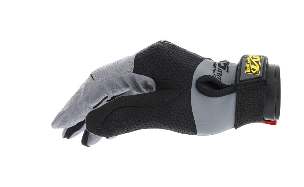 Mechanix Wear - Specialty 0.5mm High Dexterity Guantes (Medium, Gris)