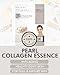 DERMAL Pearl Collagen Essence Facial Mask Sheet 23g Pack of 10 - Clarify Skin, Skin Smooth, Daily Skin Treatment Solution Sheet Mask