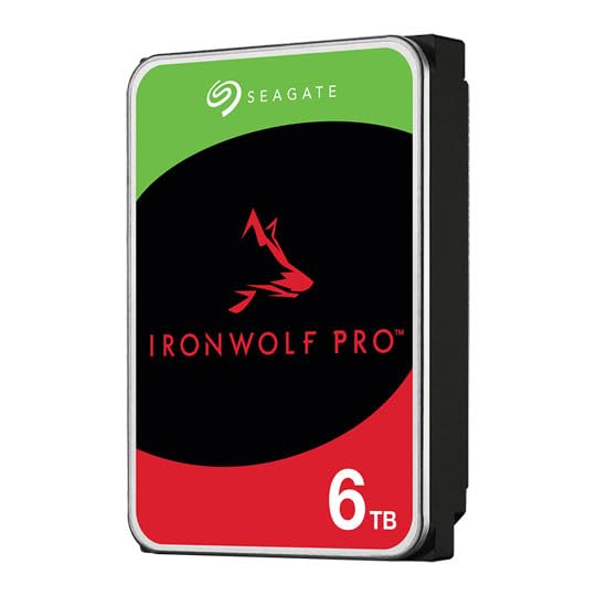 未開封 Seagate IronWolf Pro 3.5インチ NAS用 6TB Amazon.com: Seagate IronWolf Pro, 6 TB, Enterprise NAS Internal