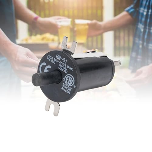 Interruptor de puerta resistente a 450 °C para barbacoas de carbón digital MB 6
