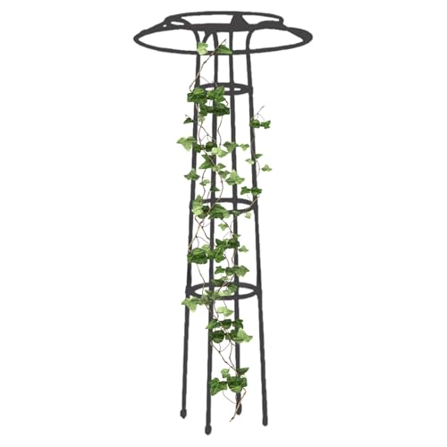 Support de fleurs robuste contre le vent pour plantes et jardin