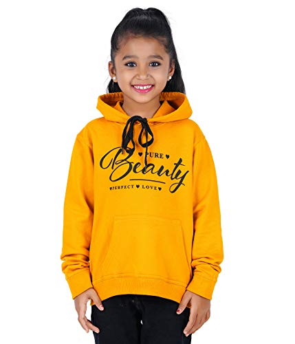 Image of FLEXIMAA Boy's & Girl's Hooded Neck Printed Full Sleeve Hoodies with Pocket