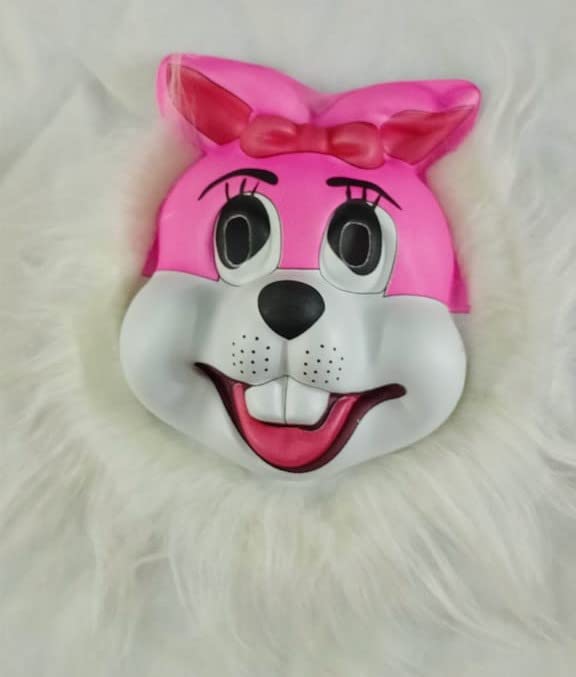 Beauty Tool (Pink Rabite) Face Masks for Halloween, Party Costume & Holi Festivals | pack of 1| (B09RSJ72RW) Amazon Price History, Amazon Price Tracker