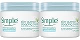 Simple Water Boost Skin Quench Sleeping Cream, 1.7 Ounce (Pack of 2)
