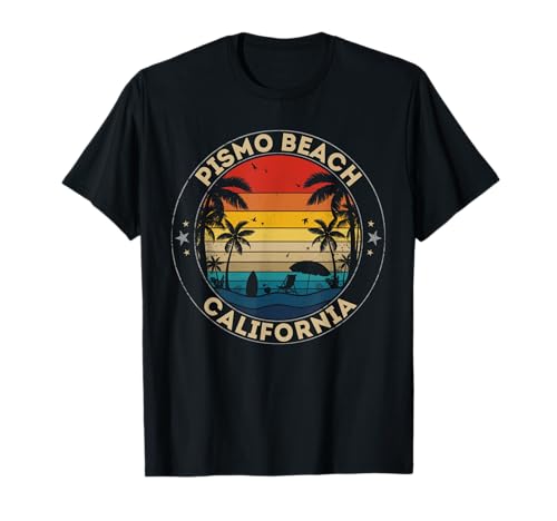 Pismo beach Souvenir - California Reminder Men Women Kids T-Shirt