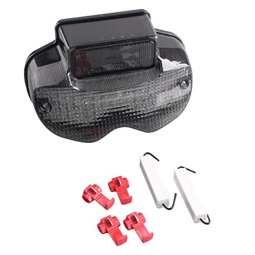 Feu arrière LED Bandit 600 et 1200 avec clignotants intégrés pour moto Suzuki 2000-2005