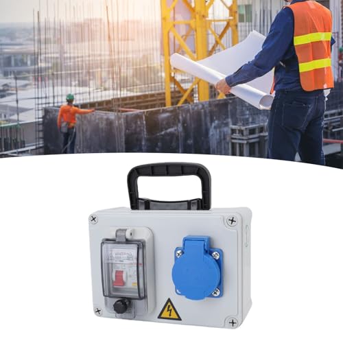 Boîte de distribution de disjoncteur extérieur matériel PC 175mm