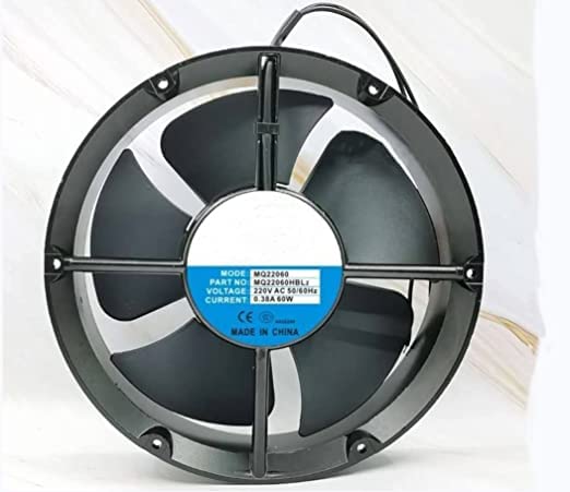 220V 0.38A 60W 20060 Cooling Fan 200X200X60mm