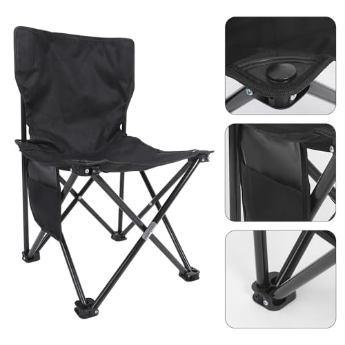 Chaise pliante de camping portable légère taille moyenne 36x36x56 cm - 7