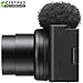 Sony ZV-1 II Vlog Camera with 4K Video & 20.1MP for Content Creators and Vloggers Black ZV-1M2/B (Renewed) Bundle with Deco Gear Case + Extra Battery + 64GB Card + HDMI Micro Cable + Accessories Kit