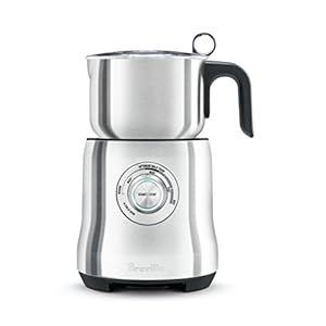 Breville Milk Café Frothe BMF600XL, Brushed Stainless Steel