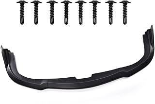 SCITOO Matte Black Front Bumper Lip CS2 Style Fits for 2006-2007 for Subaru Impreza WRX STI PP Front Lip Spoiler