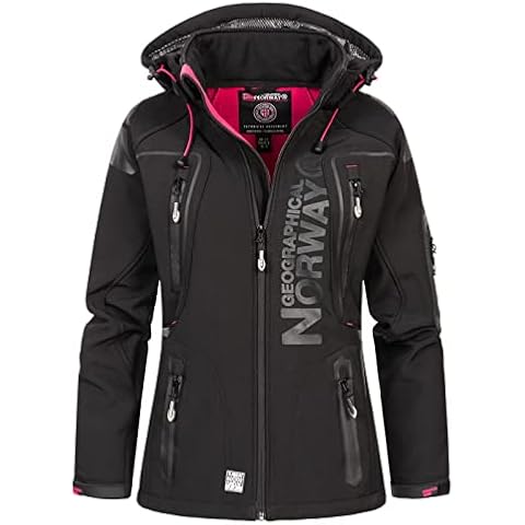 Veste Softshell Femme Geographical Norway Cover