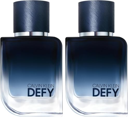 Image of Calvin Klein Defy Eau de Parfum for Men 50ml (Pack of 2)