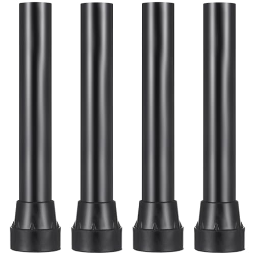 DOITOOL Universal Trampoline pad Replacement? Trampoline Parts with Rubber Covers Pad?Rubber and Stainless Steel Anti-Skid Mini Replacement Legs Cap, 7.47in