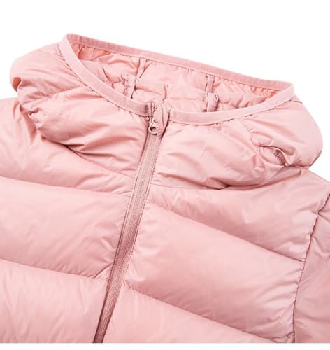 Eternatastic Kids Boy Girl Hooded Down Jacket Winter Puffer Jackets Coats Light Weight Padded Outerwear4