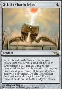 Magic: The Gathering – Goblin Charbelcher (Sparafuoco Goblin) – Mirrodin – Carta Rara - 2