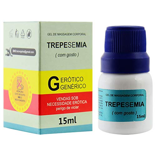 Gel Trepesemia Massageador Retardante Masculino