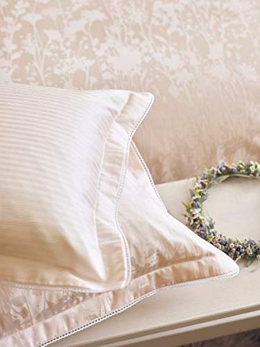 Curt Bauer Mako Brocade Damask Cushion Cover 9002 Sanna I Size 40