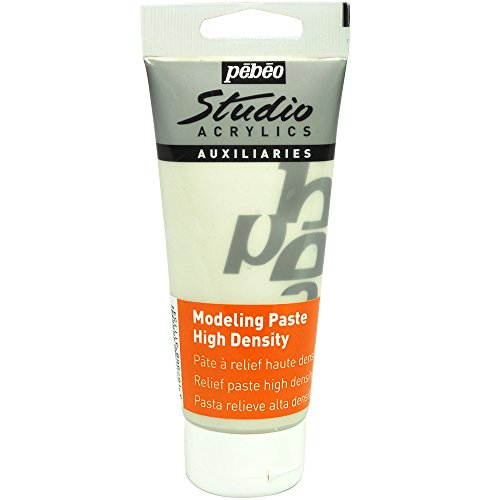 Pebeo Studio Acrylics Auxiliaries, Modeling Paste High Density, 100 ml Tube Pebeo Studio Acrylics Auxiliaries, Modeling Paste High Density, 100 ml Tube