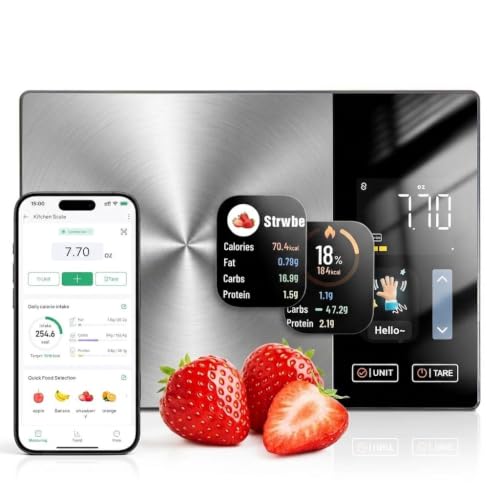 Fitdays+ Smart Food Scale