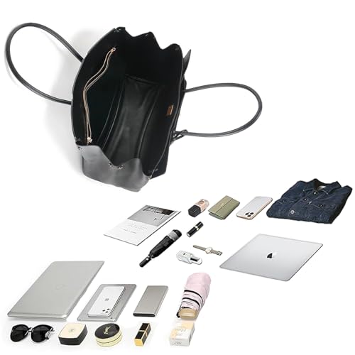 Fashionable Retro Genuine Leather Motorcycle Bag Large Capacity Cowhide tote bag Commuter Shoulder Bag4