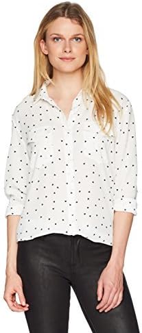 The Kooples - Camicia da donna con stampa a cuore - Bianco - 39 :  Amazon.it: Abbigliamento