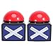2Pcs Game Buzzer, Alarm Buttons with Sound and Light Red Game Buzzers Funny Quiz Contest Answer Button Game Show Party Props for Kids Adult Family Feud Game
